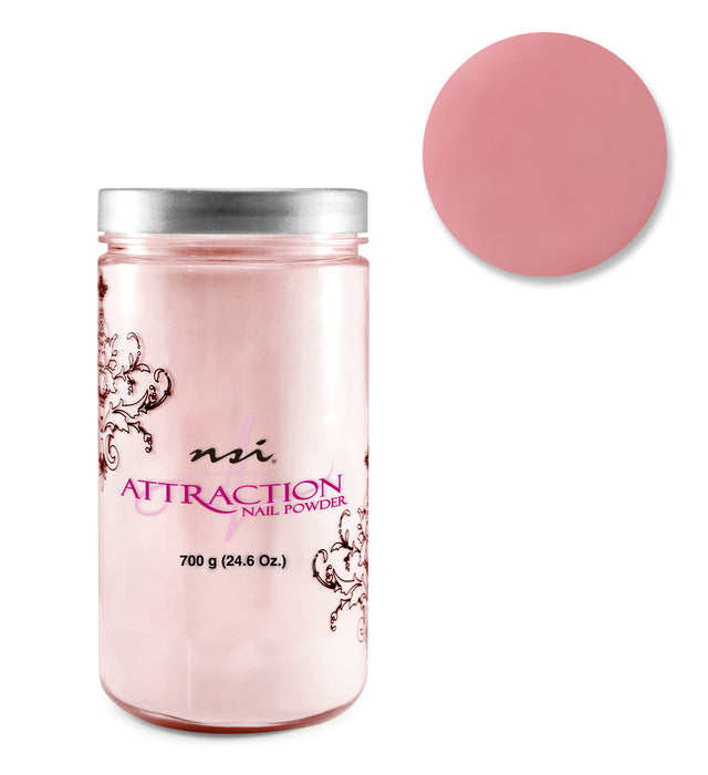 nsi - Attraction Nail Acrylic Powder - Purely Pink 24.6oz