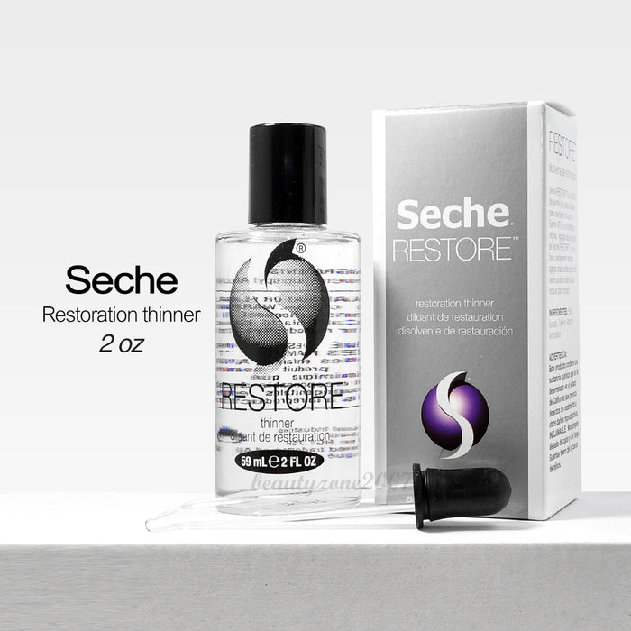 Seche - Restore Polish Thinner Professional kit 2 oz (2 Pack)