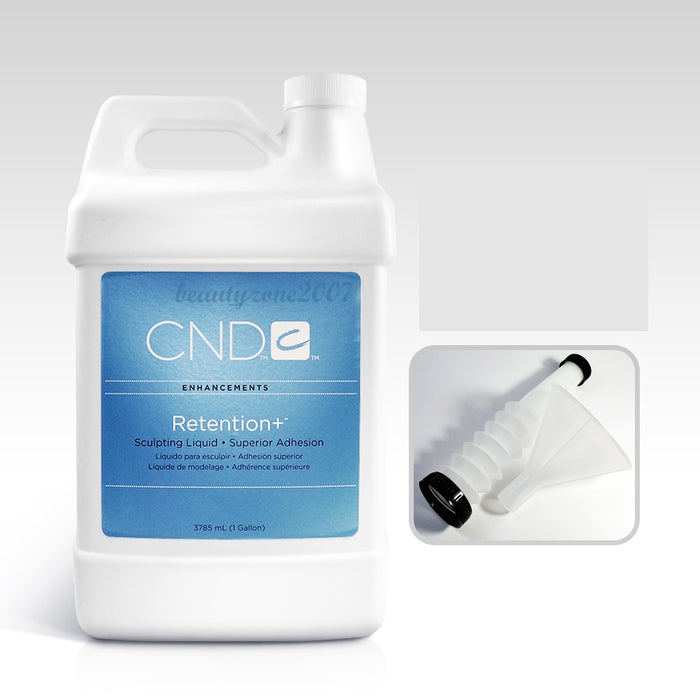 CND - Retention Nail Sculpting Liquid 1 Gallon
