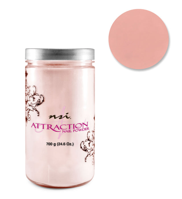 nsi - Attraction Nail Acrylic Powder - Rose Blush 24.6oz