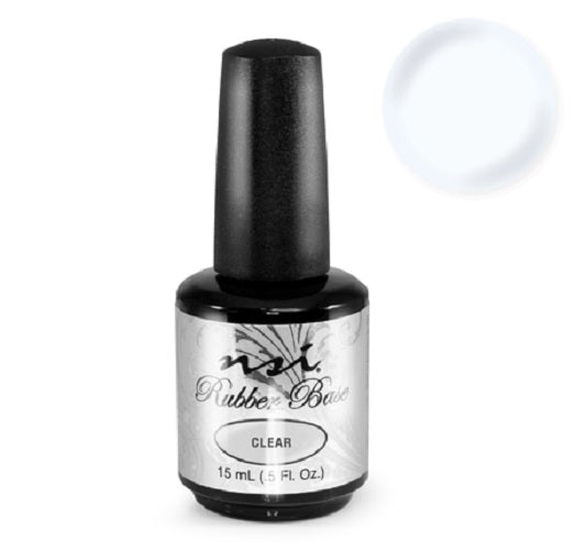 nsi - Rubber Base - Clear 0.5oz