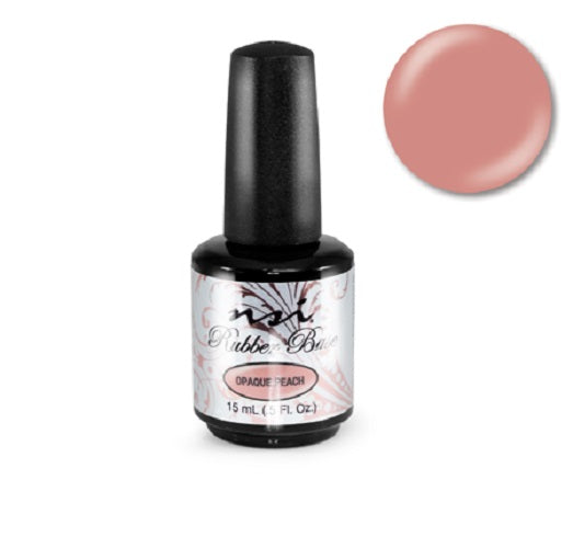 nsi - Rubber Base - Opaque Peach 0.5oz