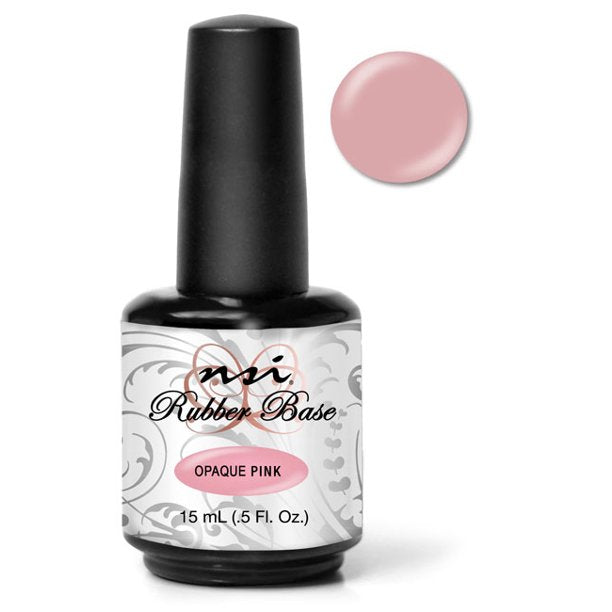 nsi - Rubber Base - Opaque Pink 0.5oz