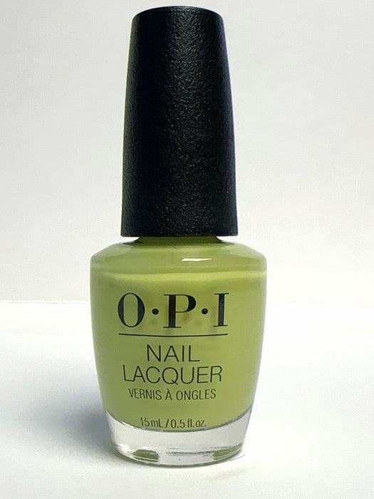 OPI Nail Lacquer - S005 Clear Your Cash