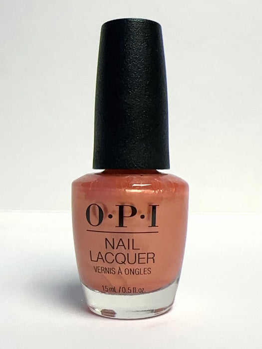 OPI Nail Lacquer - S008 Data Peach