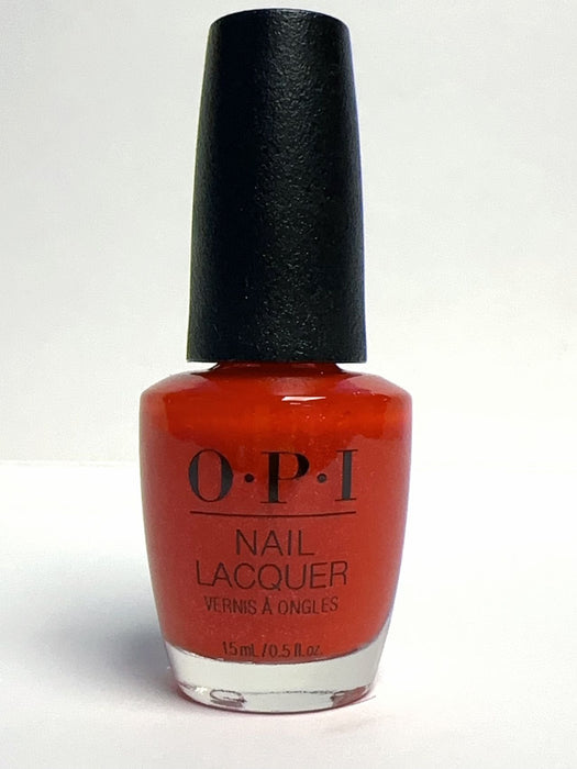 OPI Nail Lacquer - S010 Left Your Texts On Red