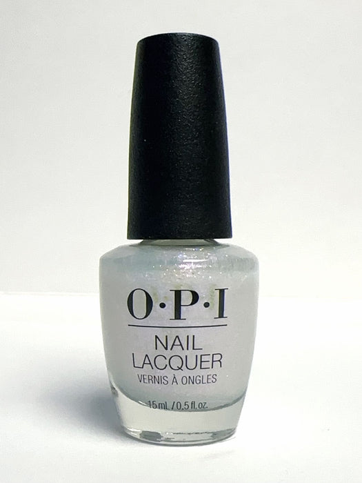 OPI Nail Lacquer - S017 Snatched Silver