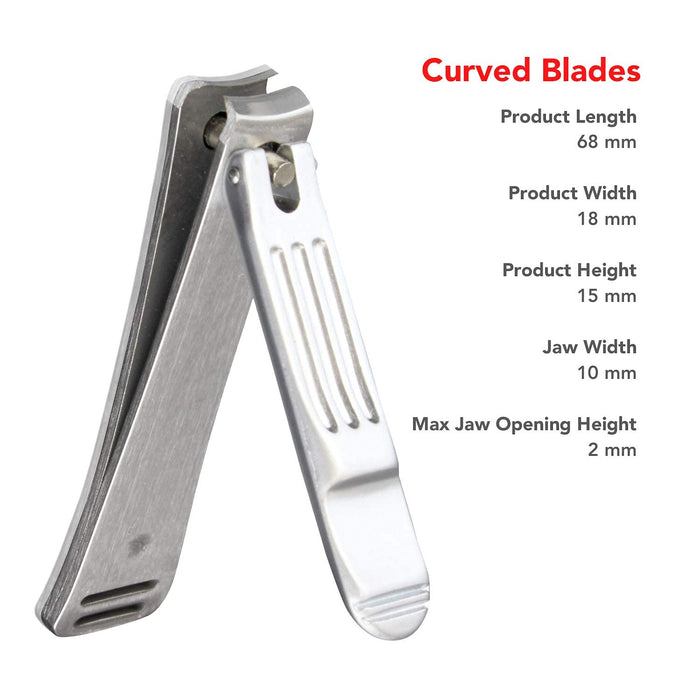 Seki Edge - (SS-106) Stainless Steel Nail Clipper