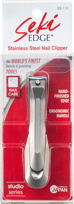 Seki Edge - (SS-112) Stainless Steel Nail Clipper w/nail file