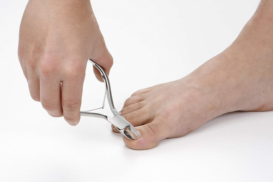 Seki Edge - (SS-202) Professional Stainless Steel Nail Nipper with safety cap