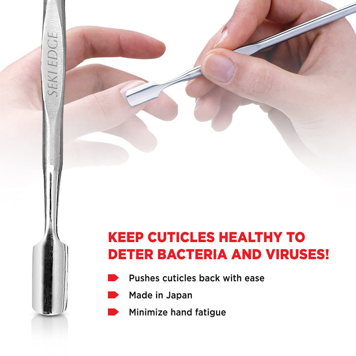 Seki Edge SS-303 Cuticle Pusher