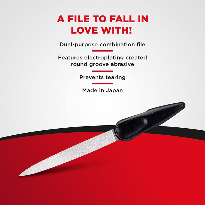 Seki Edge SS-404 Curved Metal Nail File