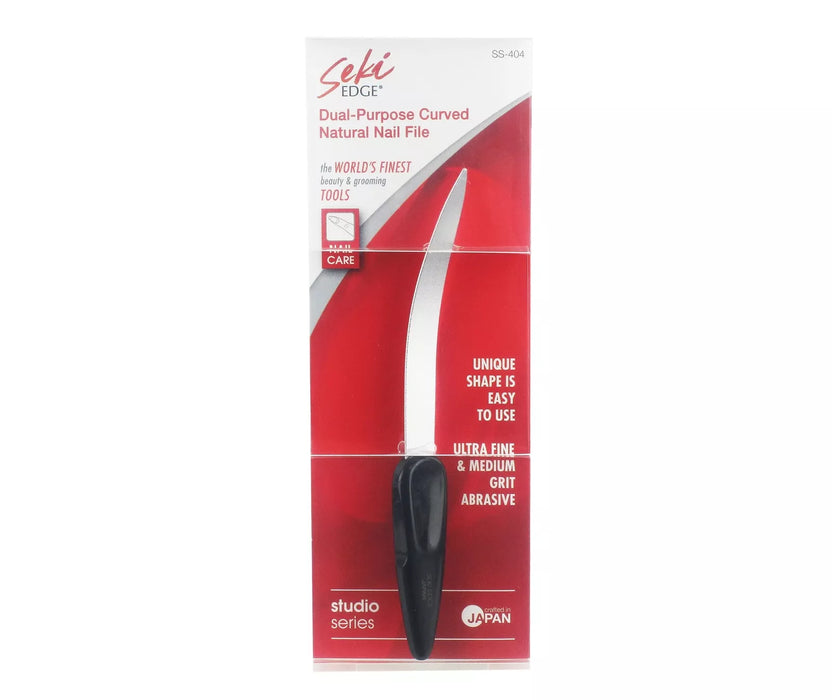 Seki Edge SS-404 Curved Metal Nail File