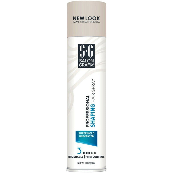 Salon Grafix - Shaping Hair Spray 10 oz (2 pack)