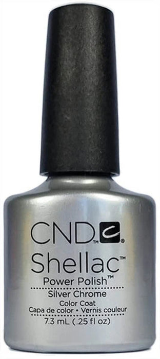 CND Shellac - Silver Chrome (0.25 oz)