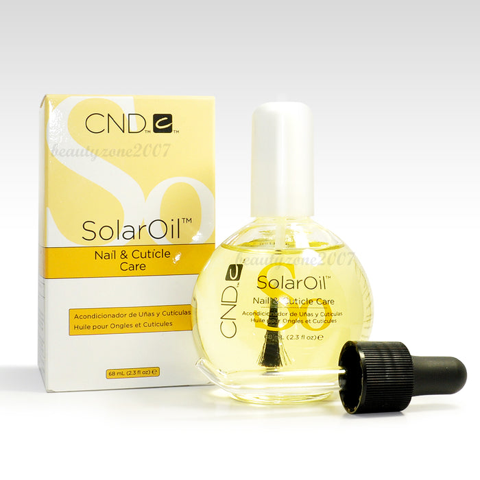 CND Solar Oil Nail & Cuticle conditioner Vitamin E 2.3oz (2 Pack)
