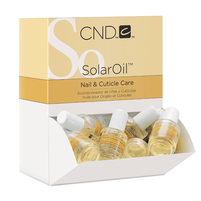 CND Nail and Cuticle Solar Oil Mini 40ct/pk