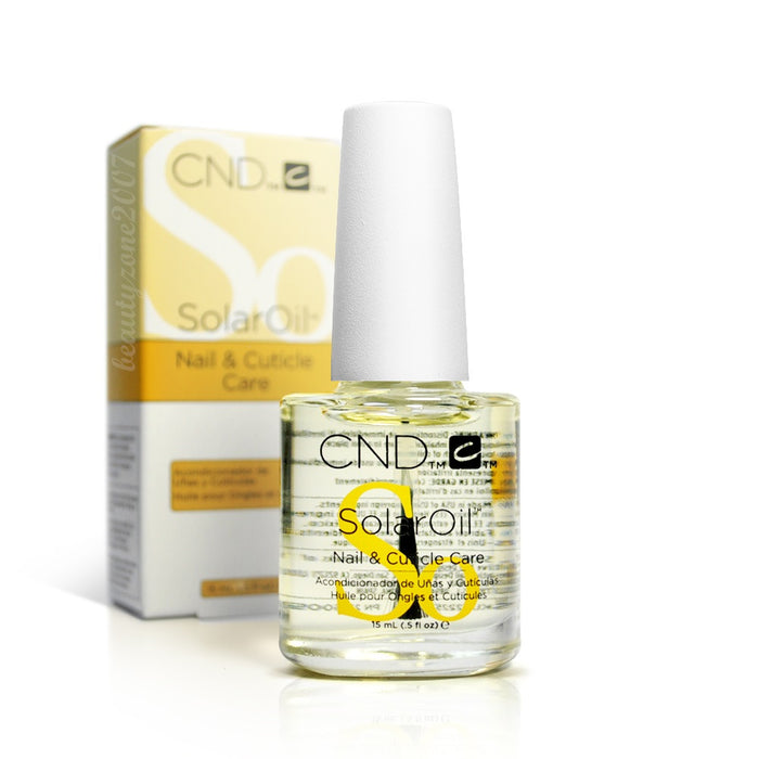 CND Solar Oil Nail & Cuticle conditioner 0.5oz