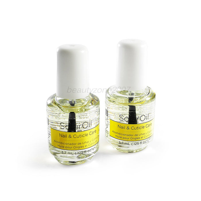 CND Essentials Solar Oil Nail & Cuticle Care Conditioner 0.125oz (2 Bottles)