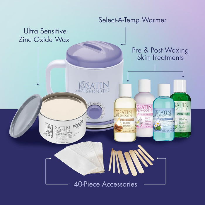Satin Smooth - Starter Wax Warmer Kit