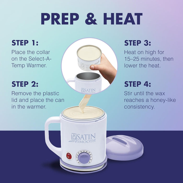 Satin Smooth - Starter Wax Warmer Kit