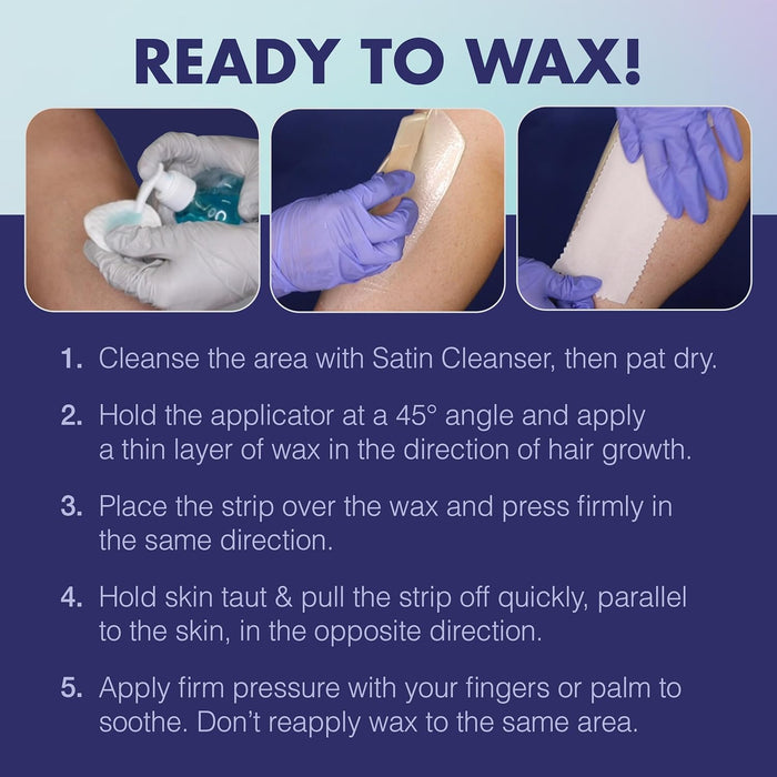 Satin Smooth - Starter Wax Warmer Kit