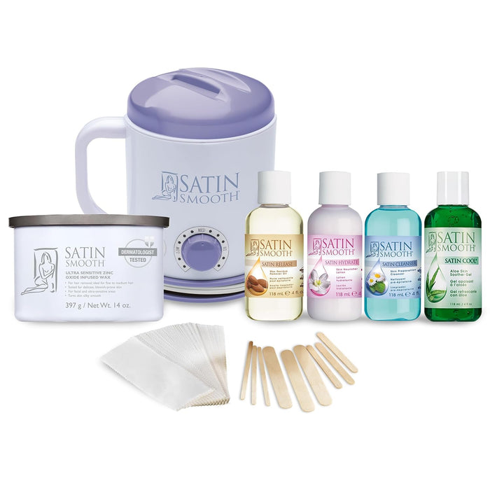 Satin Smooth - Starter Wax Warmer Kit