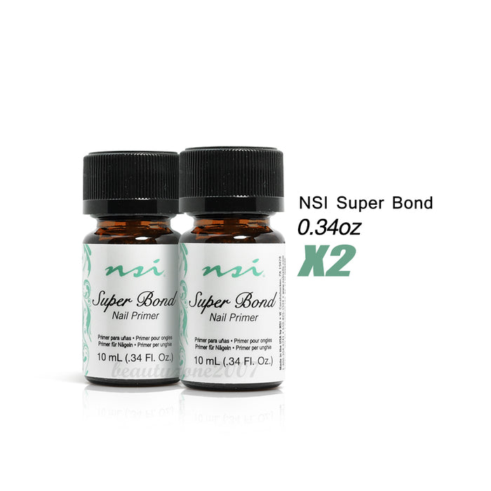nsi - Superbond Primer Nail Primer 0.34oz (Pack of 2)