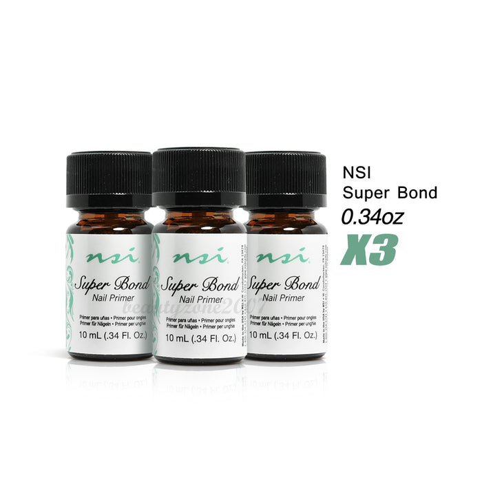 nsi - Superbond Primer Nail Primer 0.34oz (Pack of 3)
