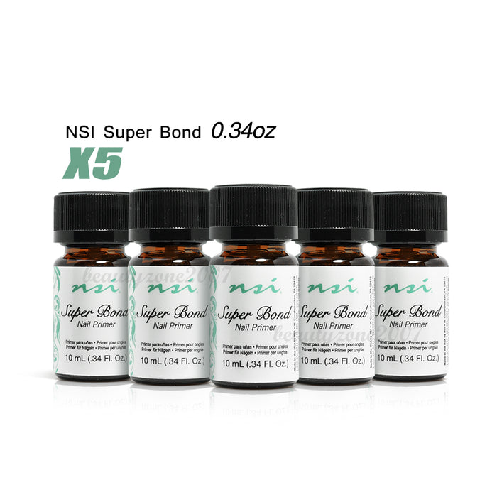 nsi - Superbond Primer Nail Primer 0.34oz (Pack of 5)