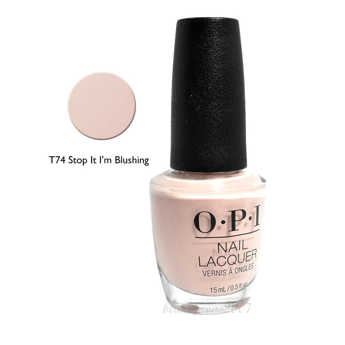 OPI Nail Lacquer - T74 Stop it I'm Blushing!