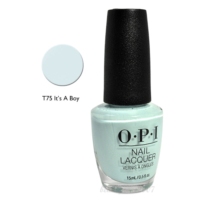 OPI Nail Lacquer - T75 It's a Boy!