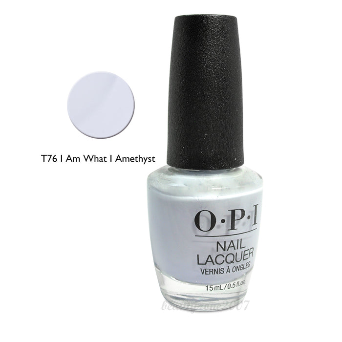OPI Nail Lacquer - T76 I Am What I Amethyst