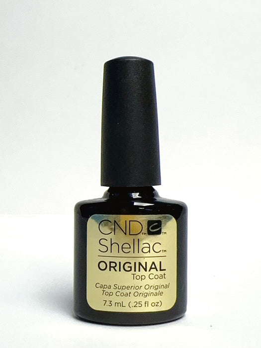 CND Shellac - Gel Top Coat (0.25 oz)