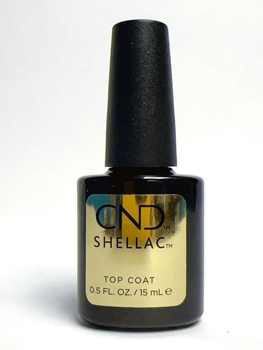 CND Shellac - Top Coat Big 0.5oz