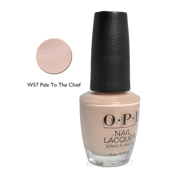 OPI Nail Lacquer - W57 Pale To the Chief