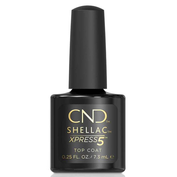 CND Shellac - XPress5 Top Coat (0.25 oz)