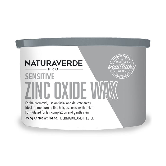 Natura Verde - Zinc Oxide Soft Wax 14 oz (12 Pack)
