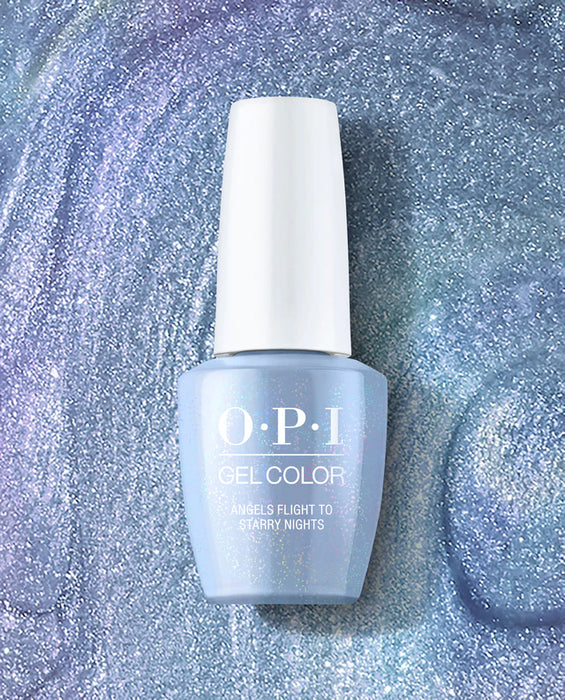 OPI GelColor - LA08 Angels Flight to Starry Nights