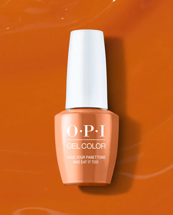OPI GelColor - MI02 Have Your Panettone And Eat It Too