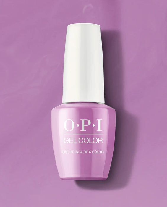 OPI GelColor - I62 One Heckla Of A Color!