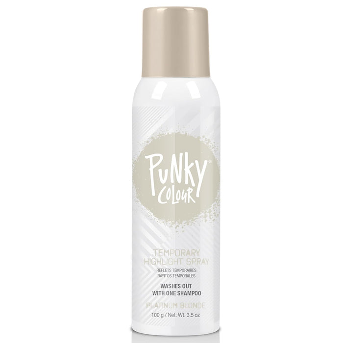 Punky Colour - Temporary Hair Highlight Spray - Platinum Blonde 3.5 oz