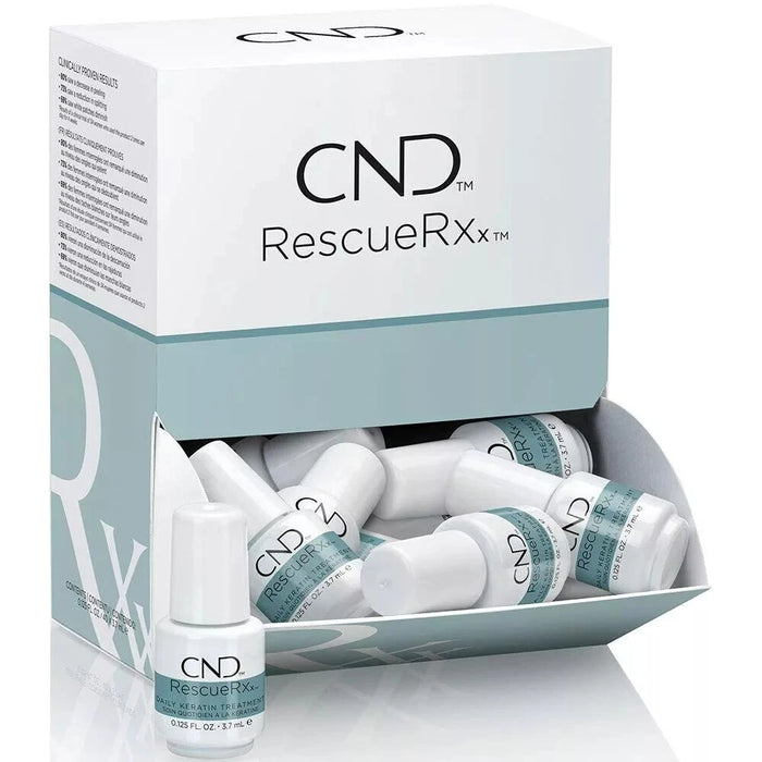 CND RescueRXx Daily Keratin Treatment 0.125 oz (40 pcs)
