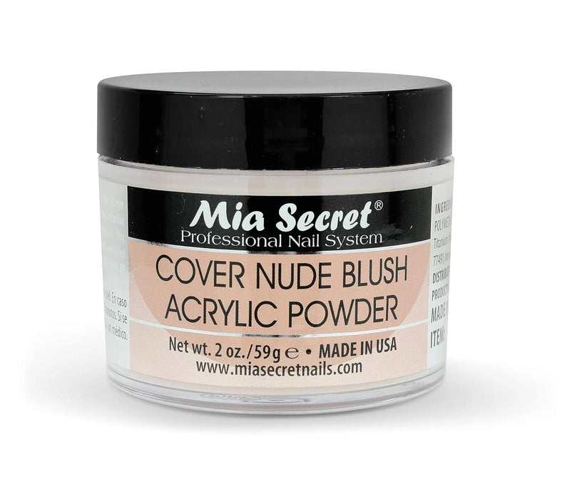 Mia Secret Acrylic Powder - Cover Nude Blush 2oz