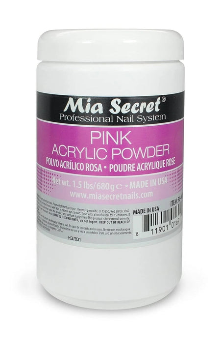 Mia Secret Acrylic Powder - Pink 1.5 lbs