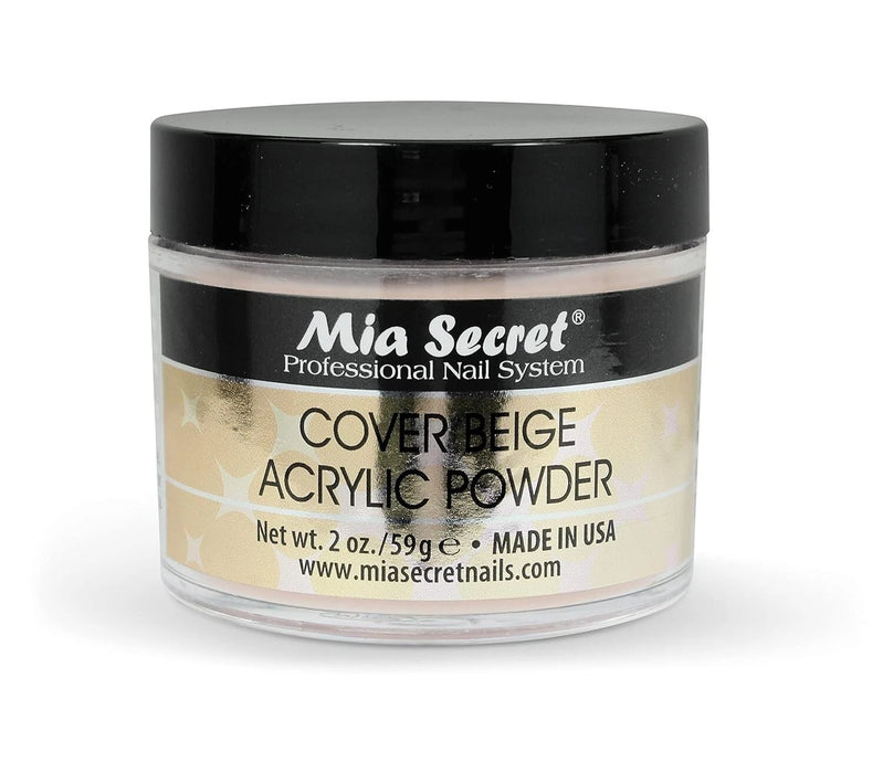 Mia Secret Acrylic Powder - Cover Beige 2oz