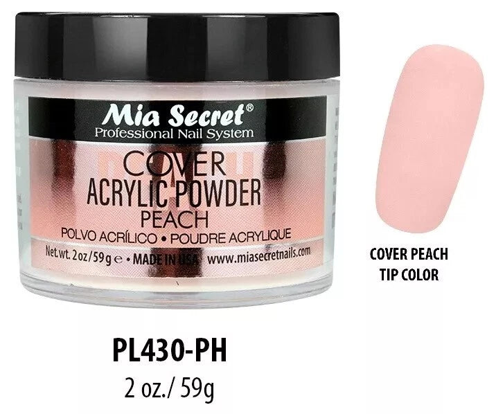 Mia Secret Acrylic Powder - Cover Peach 2oz