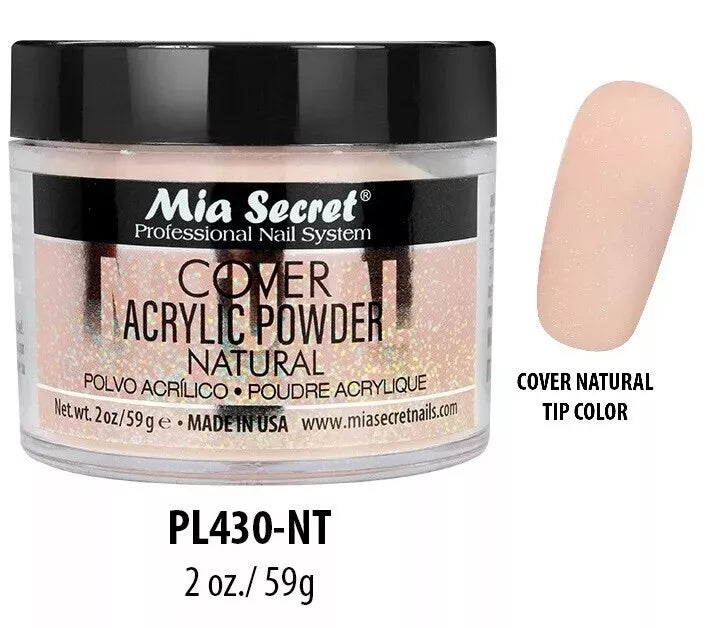 Mia Secret Acrylic Powder - Cover Natural 2oz