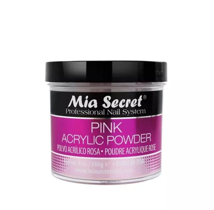 Mia Secret Acrylic Powder - Pink 8oz