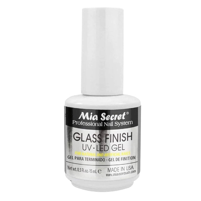 Mia Secret - Glass Finish Gel Top Coat 0.5 oz